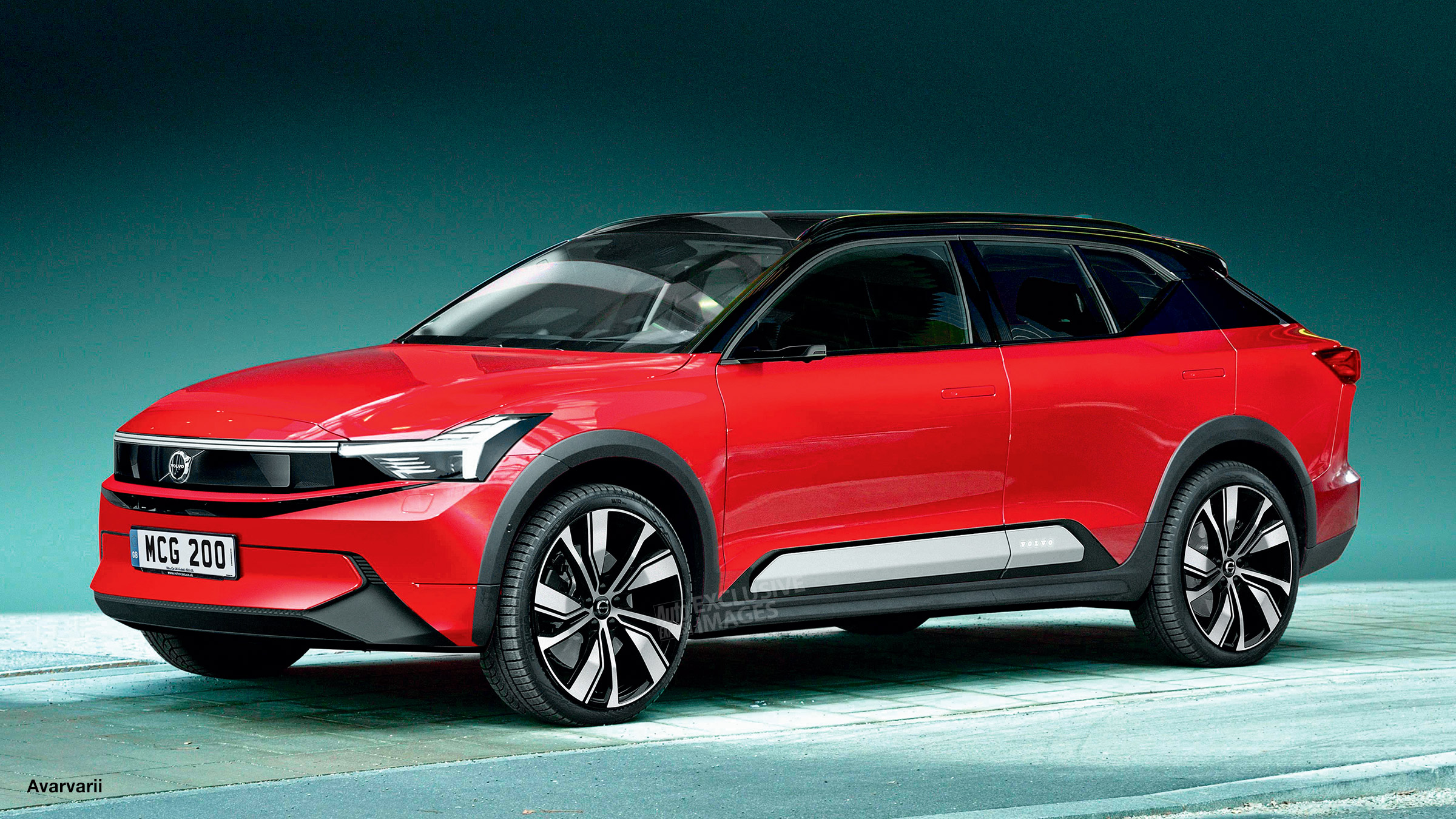 New Volvo coupe-SUV set to lead next-generation of brand's 